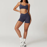 Women's Yoga Set – Crop Top & Leggings Activewear