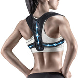 Back Posture Corrector Belt – Adjustable Support for Men & Women