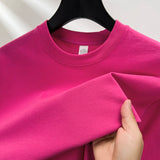 Premium 100% Cotton Summer Men's T-Shirt - Breathable Tee