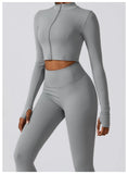 PowerFit Women’s Yoga Set – 2 or 3-Piece Activewear Outfit