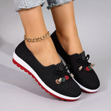 Women’s Summer Breathable Mesh Flats – Casual Sneakers