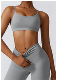 PowerFit Women’s Yoga Set – 2 or 3-Piece Activewear Outfit