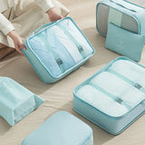 Large Capacity Travel Bag Set – Smart Packing Made Easy