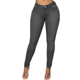 Sexy Women’s Butt-Lifting Skinny Jeans – Pencil Fit Denim Trousers