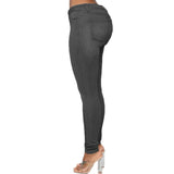 Sexy Women’s Butt-Lifting Skinny Jeans – Pencil Fit Denim Trousers