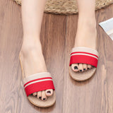 Women’s Summer Indoor Slippers – Lightweight, Anti-Slip Soft Linen Home Shoes