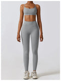 PowerFit Women’s Yoga Set – 2 or 3-Piece Activewear Outfit