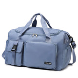 Women's Gym & Travel Bag - Weekend Backpack with Dry/Wet Separation