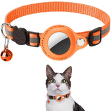 Cat Collar with AirTag Holder – Safety, Comfort, and Style All in One!
