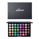 POPFEEL Eyeshadow Palette with 40 Colors – Endless Creativity!
