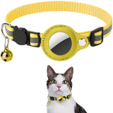 Cat Collar with AirTag Holder – Safety, Comfort, and Style All in One!