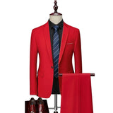 Men's 3-piece suit, formal attire for wedding or party