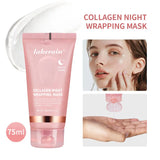 Korean Deep Collagen Peel-Off Mask – Anti-Wrinkle, Lifting & Overnight Skin Care for Women