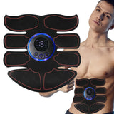 Wireless EMS Muscle Stimulator – 8 Modes ABS Trainer with USB Charging
