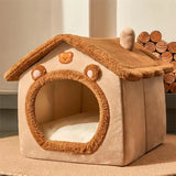 Foldable pet house The cozy corner your pet deserves!