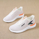 Lightweight and stylish women's sneakers - breathable and stylish