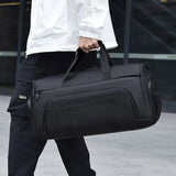 Duffel Travel Bag – with shoe compartment and dry/wet separation