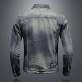 Men's denim jacket autumn/winter casual cotton workwear