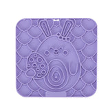 Dog Lick Mat – Silicone Slow Feeder