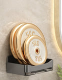Wall-Mounted Soap Holder Without Drills – 2-in-1 Organizer 🧼