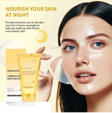 Korean Deep Collagen Peel-Off Mask – Anti-Wrinkle, Lifting & Overnight Skin Care for Women
