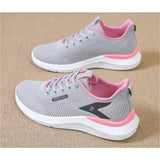 Lightweight and stylish women's sneakers - breathable and stylish