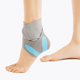 Adjustable Sports Ankle Brace – Compression Support Wrap for Men & Women