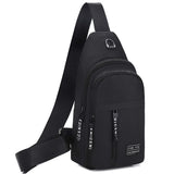 Men's Multifunctional Crossbody Bag - Shoulder, Chest and Crossbody Travel Bag