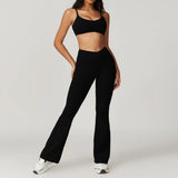 Women's Yoga Set – Crop Top & Leggings Activewear