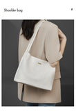 FOXER Women’s Small Designer Shoulder Bag – Soft PU Luxury Underarm Tote with Large Capacity