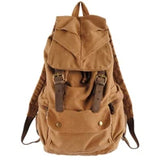 Men's Genuine Leather Backpack, Large Capacity, for School, Travel and Daily Use