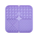 Dog Lick Mat – Silicone Slow Feeder