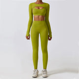 PowerFit Women’s Yoga Set – 2 or 3-Piece Activewear Outfit
