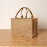 Large Jute Bag – Open, Durable and Eco-Friendly