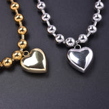 💖✨ Heart Jewelry Set Elegant Love Inspired Accessories for Women