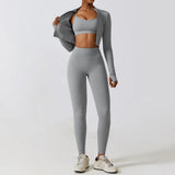 PowerFit Women’s Yoga Set – 2 or 3-Piece Activewear Outfit