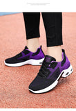 Women's Running Shoes - Breathable Casual Sneakers with Air Cushioning Sole