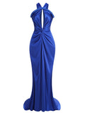 🔥 Sexy long dress with asymmetrical straps – bold, elegant and unforgettable