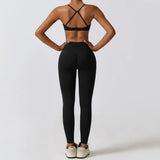 PowerFit Women’s Yoga Set – 2 or 3-Piece Activewear Outfit