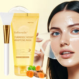 Korean Deep Collagen Peel-Off Mask – Anti-Wrinkle, Lifting & Overnight Skin Care for Women