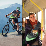 Pet Backpack and Shoulder Bag – Comfort, style and safety for your pet's travels!