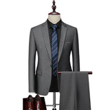 Men's 3-piece suit, formal attire for wedding or party