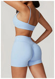 Women's Yoga Set – Crop Top & Leggings Activewear