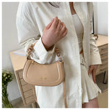 Women’s Small Handheld Shoulder Bag – Fashionable Designer Crossbody Purse & Handbag