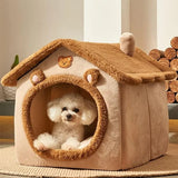 Foldable pet house The cozy corner your pet deserves!