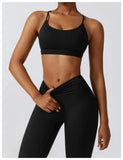 PowerFit Women’s Yoga Set – 2 or 3-Piece Activewear Outfit