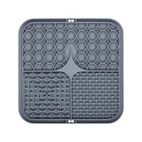 Dog Lick Mat – Silicone Slow Feeder