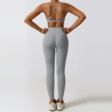 PowerFit Women’s Yoga Set – 2 or 3-Piece Activewear Outfit