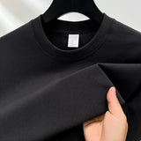 Premium 100% Cotton Summer Men's T-Shirt - Breathable Tee