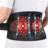Upgraded Electric Heating Waist Massager Belt – Vibration Therapy.